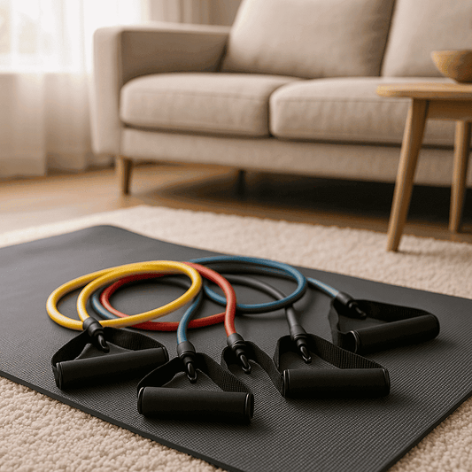 Bandes Élastiques avec Poignées – FitnessPAM™