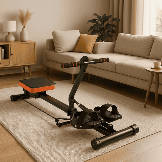 Rameur Hydraulique Magnétique Pliable – FitnessPAM™