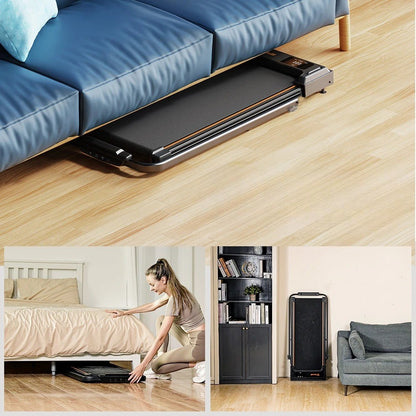 Tapis de Course Électrique 2 en 1 – Confort et Performance à Domicile