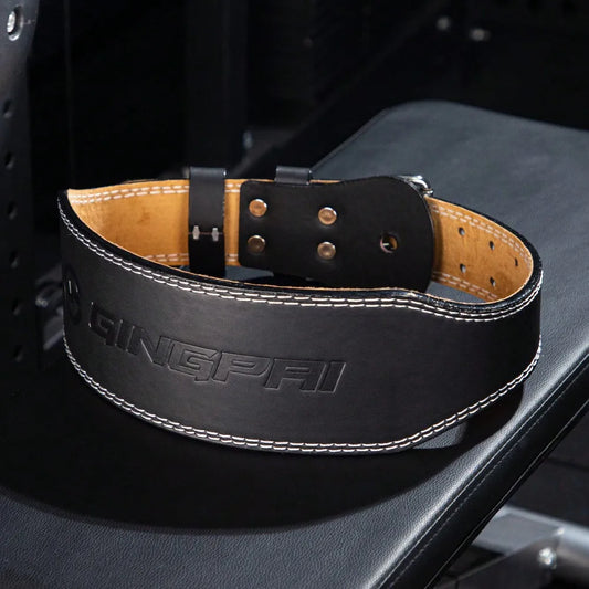 Ceinture de Musculation en Cuir – FitnessPAM™