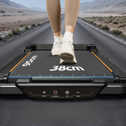 Tapis de Course Électrique 2 en 1 – Confort et Performance à Domicile