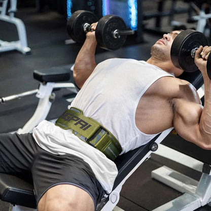 Ceinture de Musculation Souple – Haltérophilie & CrossFit – FitnessPAM™