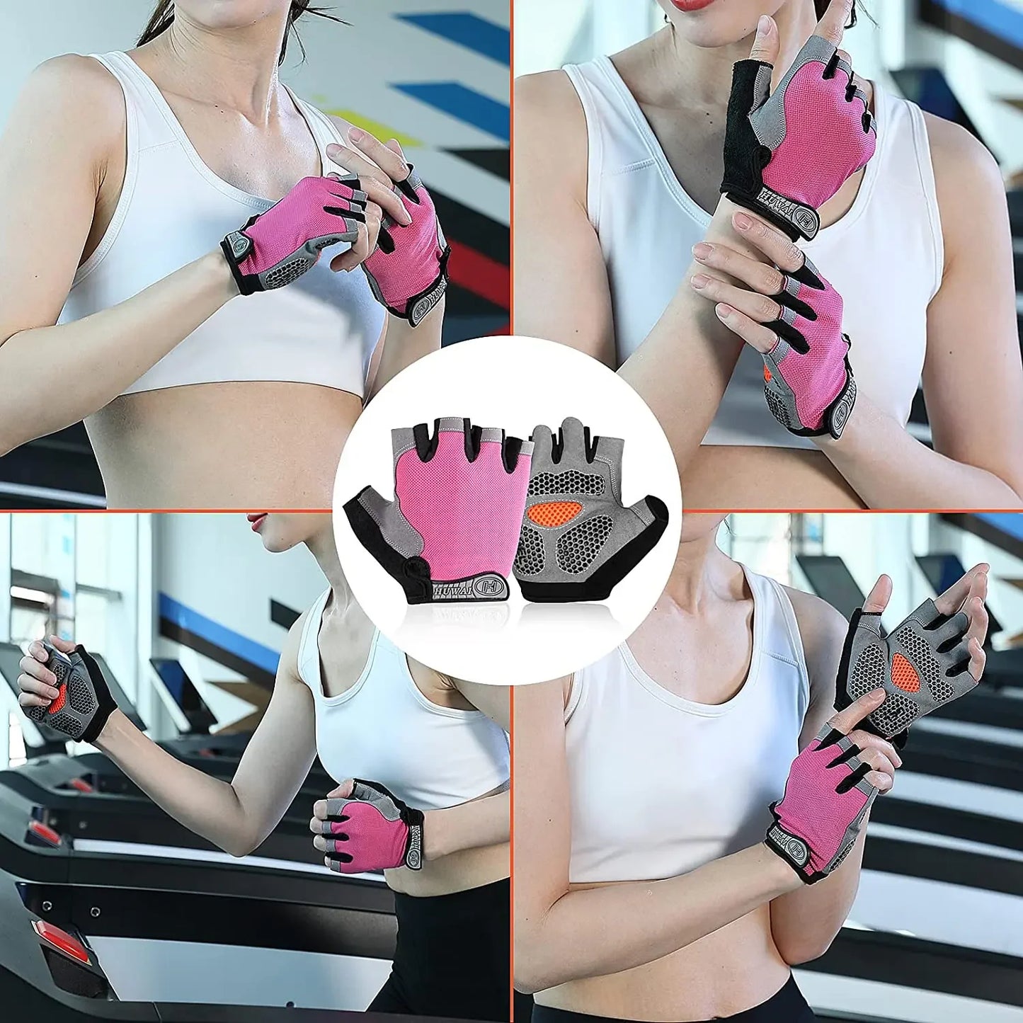 Gants de Musculation Antidérapants – FitnessPAM™