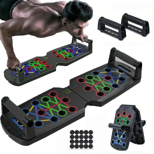 Planche à Pompes Multifonction Pliable – FitnessPAM™