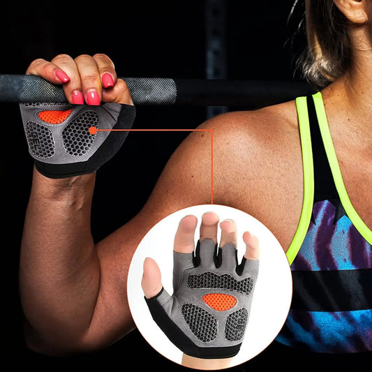 Gants de Musculation Antidérapants – FitnessPAM™