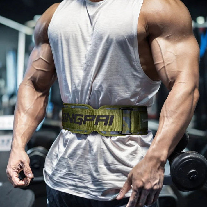 Ceinture de Musculation Souple – Haltérophilie & CrossFit – FitnessPAM™