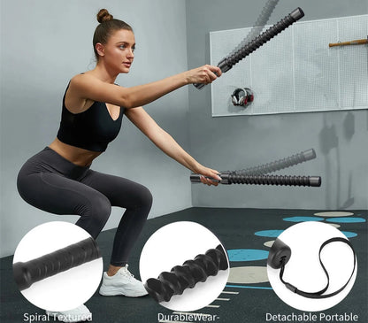 Cordes de Résistance Compactes (Lot de 2) – FitnessPAM™