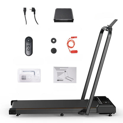 Tapis de Course Électrique 2 en 1 – Confort et Performance à Domicile