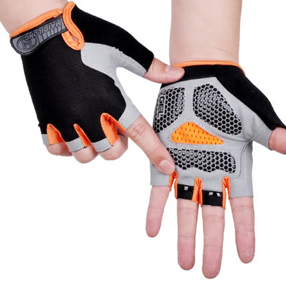 Gants de Musculation Antidérapants – FitnessPAM™