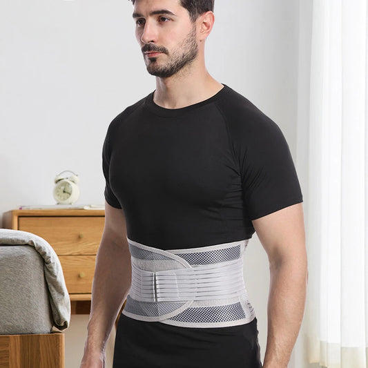 Ceinture Lombaire Unisexe Anti-Douleur – FitnessPAM™
