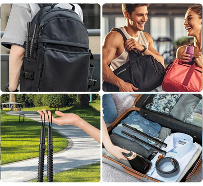 Cordes de Résistance Compactes (Lot de 2) – FitnessPAM™