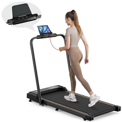 Tapis de Course Électrique 2 en 1 – Confort et Performance à Domicile