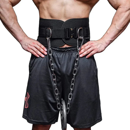 Ceinture de Musculation avec Chaîne de Lest – FitnessPAM™