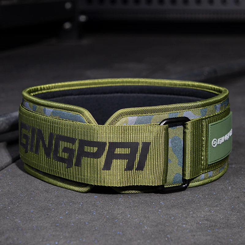 Ceinture de Musculation Souple – Haltérophilie & CrossFit – FitnessPAM™